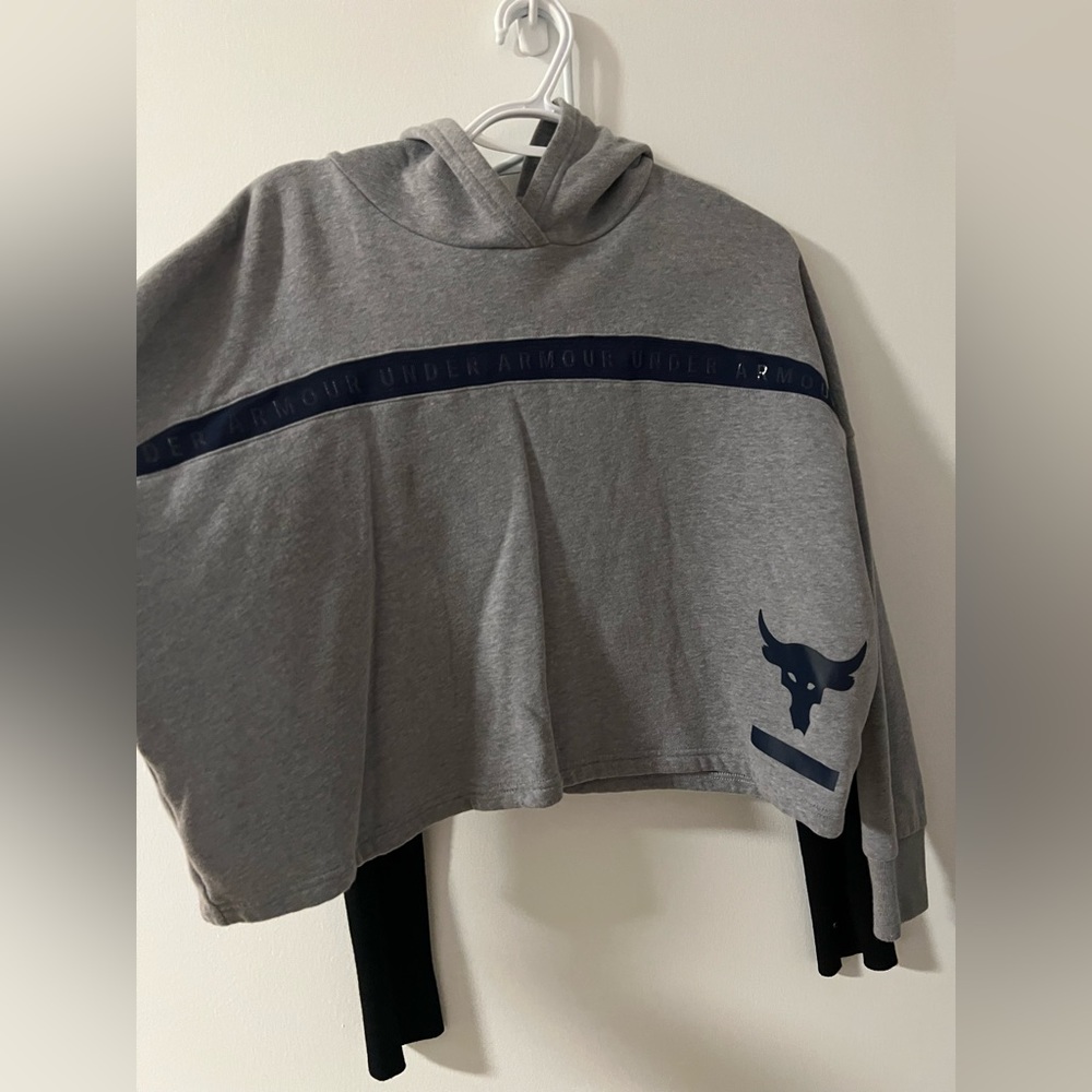 The Rock under armour line